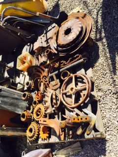 Gears, spikes, disk